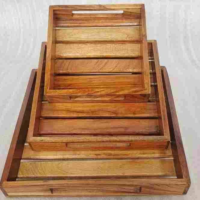 Simple  Wooden Tray